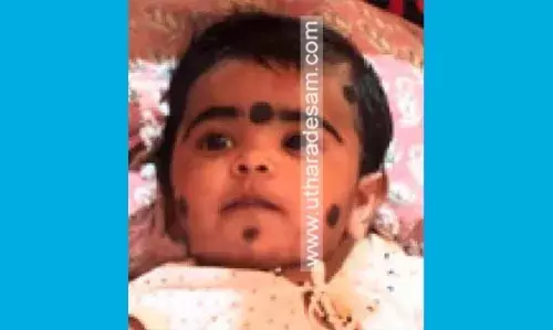 ആദൂരില്‍ മൂന്നു മാസം പ്രായമായ കുഞ്ഞ് പനി ബാധിച്ച് മരിച്ചു