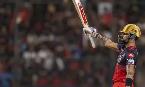 ഓറഞ്ച് ക്യാപ്പ്: റണ്‍വേട്ടയില്‍ കുതിച്ച് കയറി വിരാട് കോലി; ഇനി മറികടക്കേണ്ടത് ഗുജറാത്ത് ടൈറ്റന്‍സ് താരം സായ് സുദര്‍ശനെ