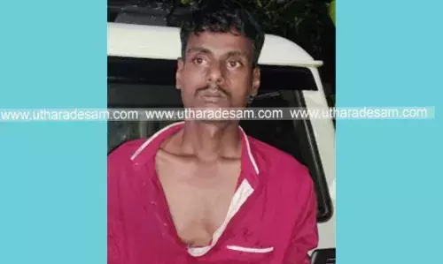 ഉപ്പളയില് ഉമ്മയെ വെട്ടിപ്പരിക്കേല്പ്പിച്ച കേസിലെ പ്രതി അറസ്റ്റിൽ ഉപ്പളയില് ഉമ്മയെ വെട്ടിപ്പരിക്കേല്പ്പിച്ച കേസിലെ പ്രതി അറസ്റ്റിൽ