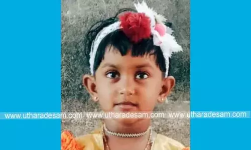 മുത്തശ്ശി ഓടിച്ച സ്‌കൂട്ടറില്‍ നിന്ന് തെറിച്ചുവീണ് മൂന്ന് വയസുകാരിക്ക് ദാരുണാന്ത്യം; അപ്രതീക്ഷിത മരണത്തിന്റെ ഞെട്ടലില്‍ മലയോരം