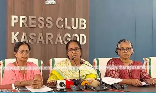 സെക്രട്ടേറിയറ്റിന് മുന്നിലെ സമരത്തിന് ശക്തി പകരാന് ആശമാരുടെ രാപകല് സമര യാത്ര മെയ് 5-ന് കാസര്കോട് നിന്നും ആരംഭിക്കും സെക്രട്ടേറിയറ്റിന് മുന്നിലെ സമരത്തിന് ശക്തി പകരാന് ആശമാരുടെ രാപകല് സമര യാത്ര മെയ് 5-ന് കാസര്കോട് നിന്നും ആരംഭിക്കും