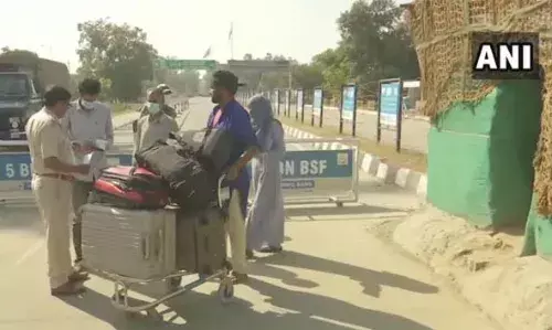 ഇന്ത്യയുടെ തിരിച്ചടി ഭയന്ന് തിരക്കിട്ട നടപടികളിലേക്ക് പാകിസ്ഥാന്‍; കറാച്ചിയിലും ലാഹോറിലും വ്യോമഗതാഗതം തടഞ്ഞു, വാഗ അതിര്‍ത്തി അടച്ചു