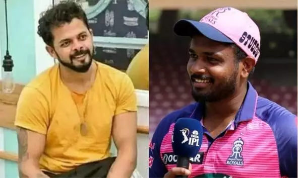 സഞ്ജു സാംസണ് വിവാദത്തിലെ പ്രസ്താവനയില് ശ്രീശാന്തിനെതിരെ കടുത്ത നടപടി; 3 വര്ഷത്തേക്ക് വിലക്കി കെസിഎ സഞ്ജു സാംസണ് വിവാദത്തിലെ പ്രസ്താവനയില് ശ്രീശാന്തിനെതിരെ കടുത്ത നടപടി; 3 വര്ഷത്തേക്ക് വിലക്കി കെസിഎ