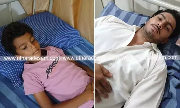 കാറിടിച്ചത്  ചോദ്യം ചെയ്ത യുവാവിനെയും 9 വയസുള്ള അനുജനെയും മര്‍ദ്ദിച്ചതായി പരാതി