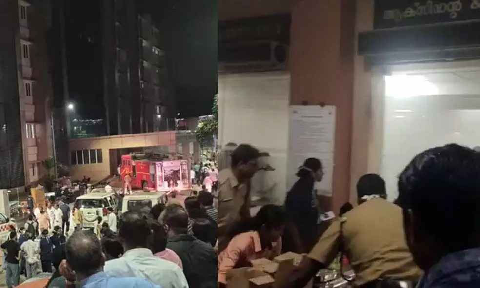 കോഴിക്കോട് മെഡിക്കല് കോളേജിലെ പുക: പിന്നാലെ നടന്ന മരണങ്ങളില് ദുരൂഹത; കുടുംബം രംഗത്ത് കോഴിക്കോട് മെഡിക്കല് കോളേജിലെ പുക: പിന്നാലെ നടന്ന മരണങ്ങളില് ദുരൂഹത; കുടുംബം രംഗത്ത്