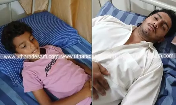 കാറിടിച്ചത് ചോദ്യം ചെയ്ത യുവാവിനെയും 9 വയസുള്ള അനുജനെയും മര്ദ്ദിച്ചതായി പരാതി കാറിടിച്ചത് ചോദ്യം ചെയ്ത യുവാവിനെയും 9 വയസുള്ള അനുജനെയും മര്ദ്ദിച്ചതായി പരാതി
