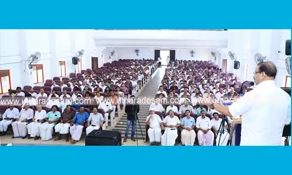 നാടിന് നന്മ ചെയ്ത മുന്‍ഗാമികളെ മറക്കുന്ന മുഖ്യമന്ത്രി പിണറായി വിജയന്‍ തികഞ്ഞ ഏകാധിപതിയാണെന്ന് കെ സുധാകരന്‍ എംപി