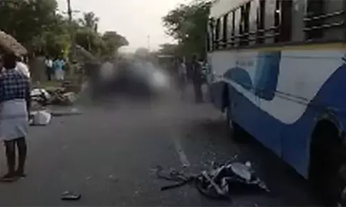 വേളാങ്കണ്ണിയിലേക്ക് തീര്‍ഥാടന യാത്ര പോയ സംഘത്തിന്റെ വാന്‍ അപകടത്തില്‍പെട്ടു; 4 മലയാളികള്‍ക്ക് ദാരുണാന്ത്യം, 3 പേര്‍ക്ക് പരിക്ക്