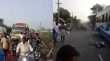 തിരുവാരൂരിൽ വാഹനാപകടത്തിൽ നാല് മലയാളികൾ മരിച്ചു, മൂന്ന് പേർക്ക് പരിക്ക്