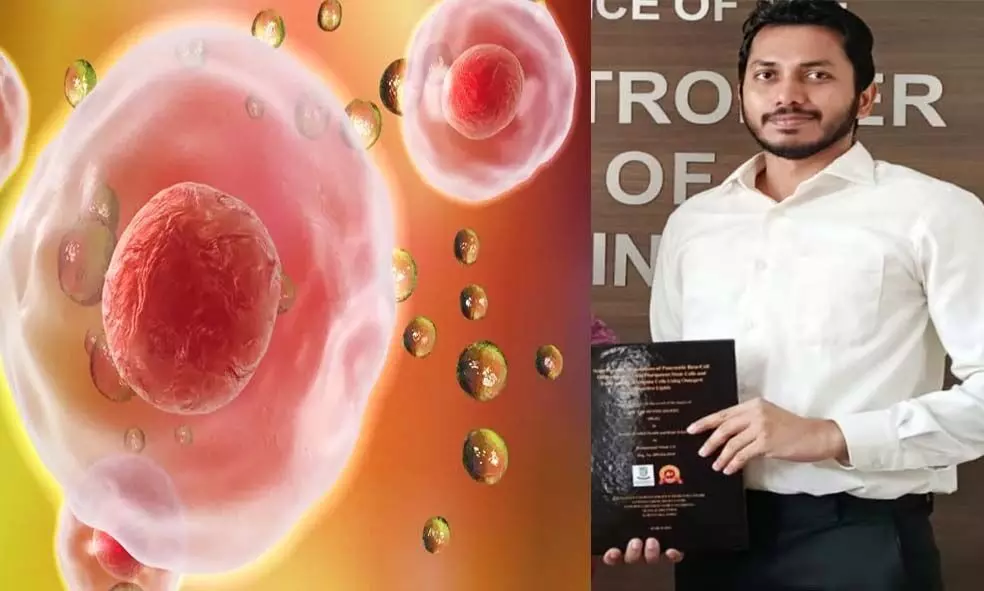 കോശ മേഖലയിലെ പുത്തന് ഗവേഷണം; മുഹമ്മദ് നിഹാദിന് ഡോക്ടറേറ്റ് കോശ മേഖലയിലെ പുത്തന് ഗവേഷണം; മുഹമ്മദ് നിഹാദിന് ഡോക്ടറേറ്റ്