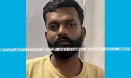 നാടുകടത്തപ്പെട്ട പ്രതി കാപ്പ നിയമം ലംഘിച്ച് ജില്ലയിലെത്തി; പിന്നാലെ പൊലീസ് പിടിയിലായി