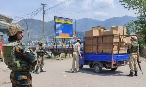പൂഞ്ചില്‍ ഭീകരരുടെ ഒളിത്താവളം തകര്‍ത്ത് സുരക്ഷാ സേന; സ്‌ഫോടക വസ്തുക്കള്‍ അടക്കം കണ്ടെടുത്തു