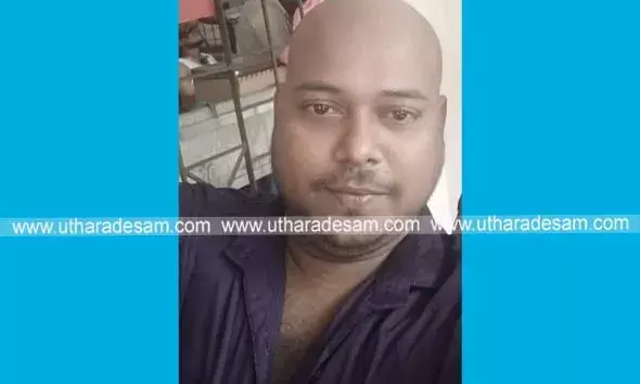 തെയ്യം കലാകാരന്‍ ഹൃദയാഘാതത്തെ തുടര്‍ന്ന് മരിച്ചു