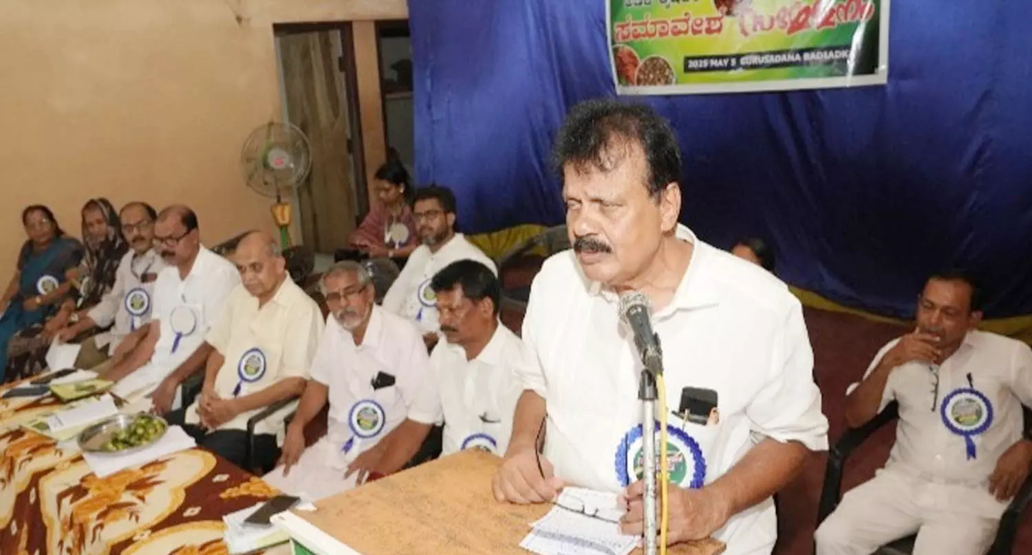കിസാന്സേന അടക്ക കര്ഷക സമ്മേളനം നടത്തി കിസാന്സേന അടക്ക കര്ഷക സമ്മേളനം നടത്തി