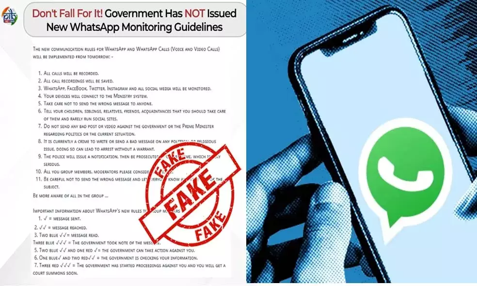 വാട്സ്ആപ്പിനായി കേന്ദ്ര സര്ക്കാരിന്റെ മാര്ഗനിര്ദേശങ്ങള്? എന്താണ് യാഥാര്ത്ഥ്യം. വാട്സ്ആപ്പിനായി കേന്ദ്ര സര്ക്കാരിന്റെ മാര്ഗനിര്ദേശങ്ങള്? എന്താണ് യാഥാര്ത്ഥ്യം.