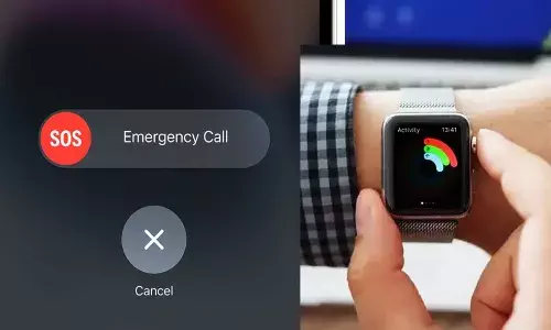ശ്വാസം മുട്ടി പിടഞ്ഞുവീണു,രക്ഷയായത് ആപ്പിള്‍ വാച്ച് : ശ്രദ്ധ നേടി കുറിപ്പ്