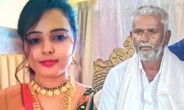 മകളെ കൊലപ്പെടുത്തിയ യുവാവിന്റെ പിതാവിനെ യുവതിയുടെ പിതാവ് കുത്തിക്കൊലപ്പെടുത്തി മകളെ കൊലപ്പെടുത്തിയ യുവാവിന്റെ പിതാവിനെ യുവതിയുടെ പിതാവ് കുത്തിക്കൊലപ്പെടുത്തി