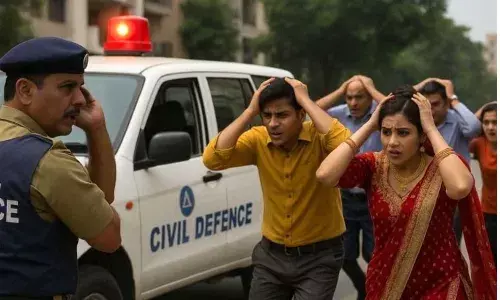 ഇന്നത്തെ മോക്ഡ്രില് എങ്ങനെ? എന്ത് ചെയ്യണം? ഇന്നത്തെ മോക്ഡ്രില് എങ്ങനെ? എന്ത് ചെയ്യണം?