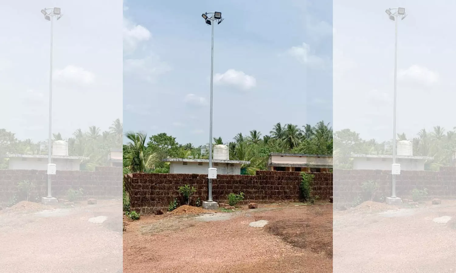 ഉടമയുടെ അനുവാദമില്ലാതെ തെരുവ് വിളക്ക് സ്ഥാപിച്ചതായി പരാതി ഉടമയുടെ അനുവാദമില്ലാതെ തെരുവ് വിളക്ക് സ്ഥാപിച്ചതായി പരാതി
