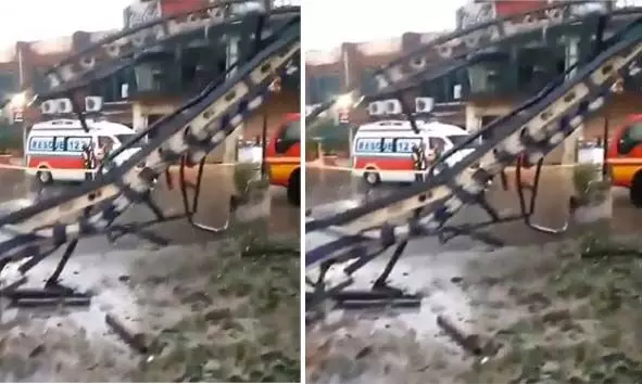 റാവല്പിണ്ടി ക്രിക്കറ്റ് സ്റ്റേഡിയത്തിനുനേരെ ആക്രമണമെന്ന് റിപ്പോര്ട്ട്; പിഎസ്എല് മത്സരം കറാച്ചിയിലേക്ക് മാറ്റി റാവല്പിണ്ടി ക്രിക്കറ്റ് സ്റ്റേഡിയത്തിനുനേരെ ആക്രമണമെന്ന് റിപ്പോര്ട്ട്; പിഎസ്എല് മത്സരം കറാച്ചിയിലേക്ക് മാറ്റി