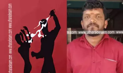 കമ്പല്ലൂരില്‍ ആസിഡാക്രമണത്തിനിരയായ യുവതിയുടെ നില ഗുരുതരം; യുവാവിന്റെ മൃതദേഹം പരിയാരത്തേക്ക് മാറ്റി