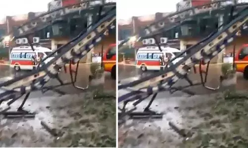 റാവല്‍പിണ്ടി ക്രിക്കറ്റ് സ്റ്റേഡിയത്തിനുനേരെ ആക്രമണമെന്ന് റിപ്പോര്‍ട്ട്; പിഎസ്എല്‍ മത്സരം കറാച്ചിയിലേക്ക് മാറ്റി