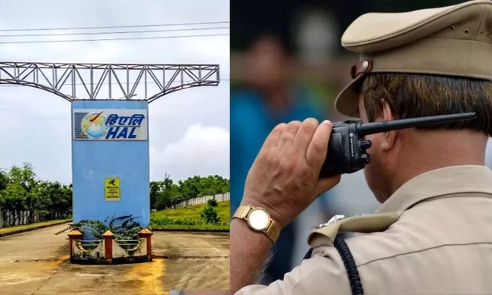 ഇന്ത്യ-പാക് സംഘര്ഷം; കാസര്കോട്ട് എച്ച്.എ.എല്ലിന് കനത്ത സുരക്ഷ ഇന്ത്യ-പാക് സംഘര്ഷം; കാസര്കോട്ട് എച്ച്.എ.എല്ലിന് കനത്ത സുരക്ഷ