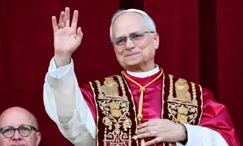 റോബര്‍ട്ട് ഫ്രാന്‍സിസ് പ്രെവോസ്റ്റ് പുതിയ മാര്‍പ്പാപ്പ; ലിയോ 14ാമന്‍ എന്നറിയപ്പെടും