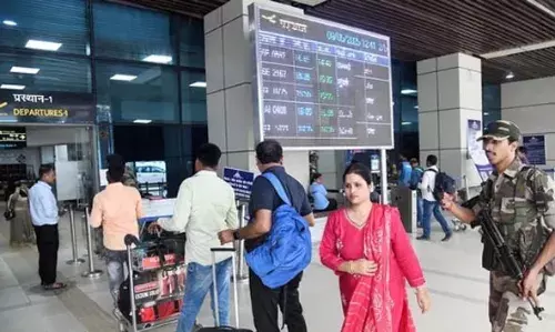 ഇന്ത്യ- പാക് സംഘര്ഷം; താല്ക്കാലികമായി അടച്ച രാജ്യത്തെ 32 വിമാനത്താവളങ്ങള് ഈ മാസം 15 വരെ പ്രവര്ത്തിക്കില്ല ഇന്ത്യ- പാക് സംഘര്ഷം; താല്ക്കാലികമായി അടച്ച രാജ്യത്തെ 32 വിമാനത്താവളങ്ങള് ഈ മാസം 15 വരെ പ്രവര്ത്തിക്കില്ല