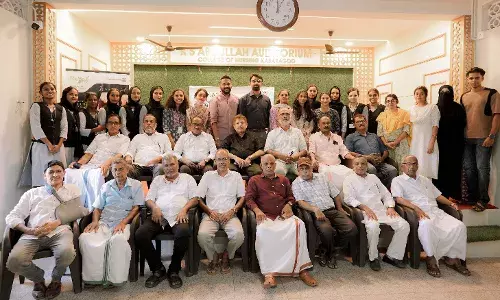 വയോജനങ്ങളുടെ ജീവിതത്തില് ഉണര്വ് വരുത്തുക ലക്ഷ്യം; യങ് സീനിയേഴ്സ് മീറ്റപ്പ് കാസര്കോട് സംഘടിപ്പിച്ചു വയോജനങ്ങളുടെ ജീവിതത്തില് ഉണര്വ് വരുത്തുക ലക്ഷ്യം; യങ് സീനിയേഴ്സ് മീറ്റപ്പ് കാസര്കോട് സംഘടിപ്പിച്ചു