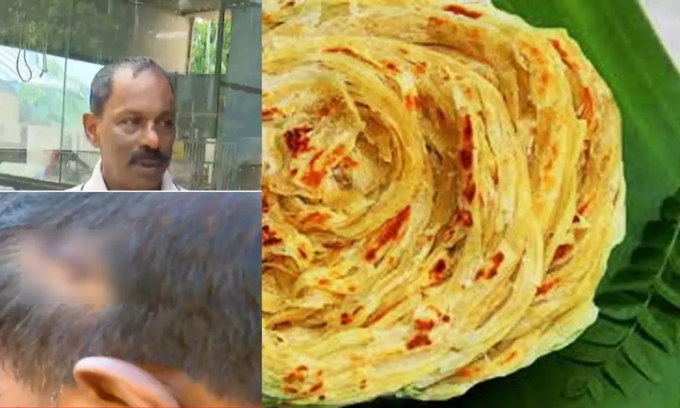 പൊറോട്ട നല്കിയില്ല; കൊല്ലത്ത് കടയുടമയുടെ തല അടിച്ചുപൊട്ടിച്ചതായി പരാതി പൊറോട്ട നല്കിയില്ല; കൊല്ലത്ത് കടയുടമയുടെ തല അടിച്ചുപൊട്ടിച്ചതായി പരാതി