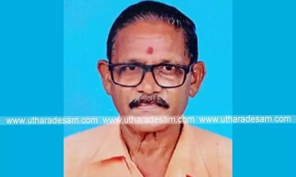 സഹോദരിയുടെ പന്ത്രണ്ടാം ചരമ ദിനത്തില് സഹോദരനും മരിച്ചു സഹോദരിയുടെ പന്ത്രണ്ടാം ചരമ ദിനത്തില് സഹോദരനും മരിച്ചു