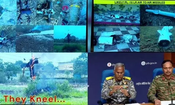 പാകിസ്ഥാനെതിരെ ആക്രമണം നടത്തിയത് ആകാശ് പ്രതിരോധ മിസൈല് ഉള്പ്പെടെ ഉപയോഗിച്ച്; വീഡിയോ പുറത്തുവിട്ട് സൈന്യം പാകിസ്ഥാനെതിരെ ആക്രമണം നടത്തിയത് ആകാശ് പ്രതിരോധ മിസൈല് ഉള്പ്പെടെ ഉപയോഗിച്ച്; വീഡിയോ പുറത്തുവിട്ട് സൈന്യം