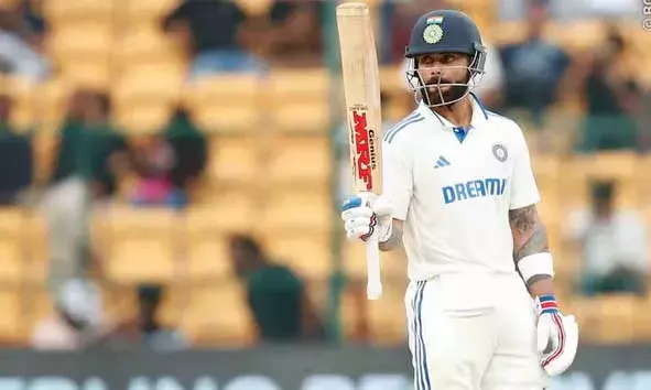 ടെസ്റ്റ് ക്രിക്കറ്റില്‍ നിന്ന് വിരമിക്കല്‍ പ്രഖ്യാപിച്ച് വിരാട് കോലി