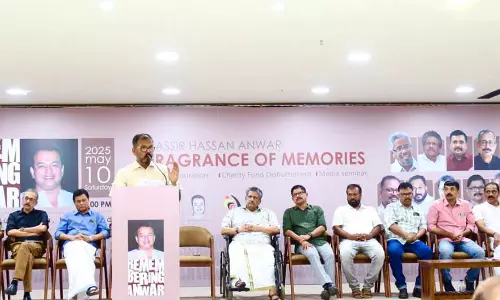 എന്.എച്ച് അന്വര് അനുസ്മരണം: മാധ്യമ സെമിനാര് മൂല്യച്യുതിയെ കുറിച്ചുള്ള ചര്ച്ചാ വേദിയായി എന്.എച്ച് അന്വര് അനുസ്മരണം: മാധ്യമ സെമിനാര് മൂല്യച്യുതിയെ കുറിച്ചുള്ള ചര്ച്ചാ വേദിയായി