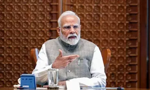 പ്രധാനമന്ത്രി നരേന്ദ്രമോദി രാത്രി 8 മണിക്ക് രാജ്യത്തെ അഭിസംബോധന ചെയ്യും; ഓപ്പറേഷന് സിന്ദൂറിന് ശേഷം ഇത് ആദ്യം പ്രധാനമന്ത്രി നരേന്ദ്രമോദി രാത്രി 8 മണിക്ക് രാജ്യത്തെ അഭിസംബോധന ചെയ്യും; ഓപ്പറേഷന് സിന്ദൂറിന് ശേഷം ഇത് ആദ്യം