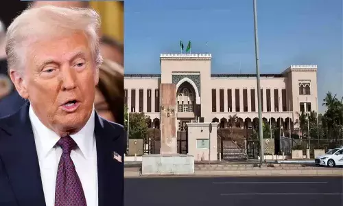 ട്രംപ് ഇന്ന് സൗദിയില്‍; മധ്യേഷ്യൻ  രാജ്യ സന്ദര്‍ശനത്തിന് ഇന്ന് തുടക്കം; സമ്മാനവുമായി ഖത്തര്‍