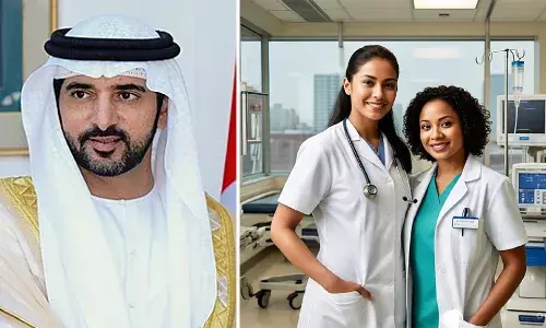 നഴ്‌സുമാര്‍ക്ക് ഗോള്‍ഡന്‍ വിസയുമായി ദുബായ്