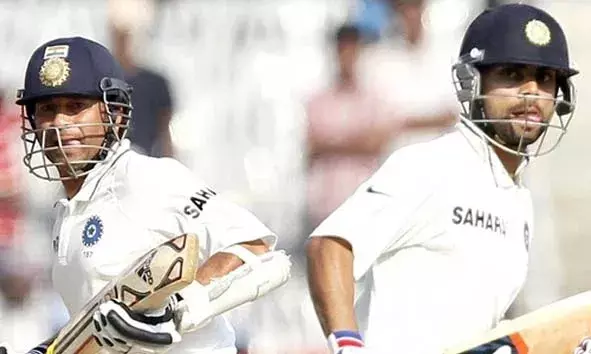 ടെസ്റ്റ് ക്രിക്കറ്റില്‍ നിന്നും വിരമിച്ച വിരാട് കോലിക്ക് വികാരഭരിതമായ ആശംസ നേര്‍ന്ന് സച്ചിന്‍ ടെന്‍ഡുല്‍ക്കര്‍