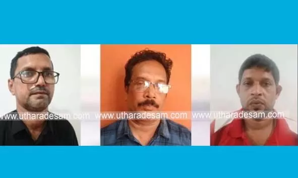 കാഞ്ഞങ്ങാട്ടെ സ്ഥാപനം കേന്ദ്രീകരിച്ച് വ്യാജ സര്ട്ടിഫിക്കറ്റ് നിര്മ്മാണം; 3 പേര് അറസ്റ്റില് കാഞ്ഞങ്ങാട്ടെ സ്ഥാപനം കേന്ദ്രീകരിച്ച് വ്യാജ സര്ട്ടിഫിക്കറ്റ് നിര്മ്മാണം; 3 പേര് അറസ്റ്റില്