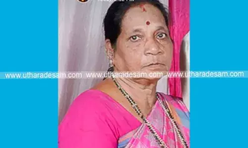 ക്വാര്ട്ടേഴ് സിന്റെ രണ്ടാംനിലയില് നിന്ന് വീണ് പരിക്കേറ്റ വയോധിക മരിച്ചു ക്വാര്ട്ടേഴ് സിന്റെ രണ്ടാംനിലയില് നിന്ന് വീണ് പരിക്കേറ്റ വയോധിക മരിച്ചു