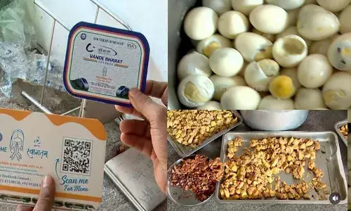 വന്ദേ ഭാരത് അടക്കമുള്ള ട്രെയിനുകളിലേക്ക് വിതരണം ചെയ്യുന്ന കാറ്ററിംഗ് സെന്ററില് പഴകിയ ഭക്ഷണം വന്ദേ ഭാരത് അടക്കമുള്ള ട്രെയിനുകളിലേക്ക് വിതരണം ചെയ്യുന്ന കാറ്ററിംഗ് സെന്ററില് പഴകിയ ഭക്ഷണം