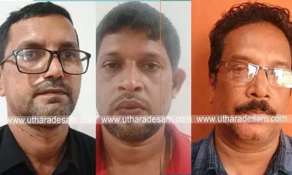വ്യാജസര്ട്ടിഫിക്കറ്റുകള് നിര്മ്മിച്ച കേസില് പ്രതികള് റിമാണ്ടില്; കസ്റ്റഡിയില് വാങ്ങുമെന്ന് പൊലീസ് വ്യാജസര്ട്ടിഫിക്കറ്റുകള് നിര്മ്മിച്ച കേസില് പ്രതികള് റിമാണ്ടില്; കസ്റ്റഡിയില് വാങ്ങുമെന്ന് പൊലീസ്