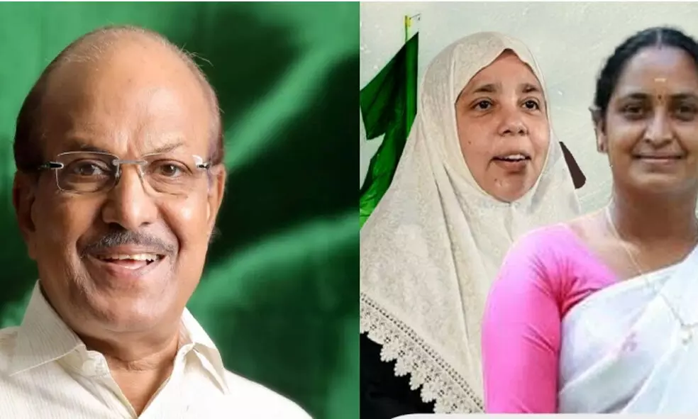 മുസ്ലീം ലീഗ് ദേശീയ നേതൃത്വത്തില് ആദ്യമായി രണ്ട് വനിതകള്; ജനറല് സെക്രട്ടറിയായി പികെ കുഞ്ഞാലിക്കുട്ടി തുടരും മുസ്ലീം ലീഗ് ദേശീയ നേതൃത്വത്തില് ആദ്യമായി രണ്ട് വനിതകള്; ജനറല് സെക്രട്ടറിയായി പികെ കുഞ്ഞാലിക്കുട്ടി തുടരും
