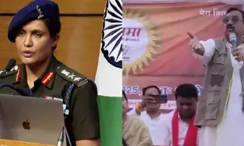 വിദ്വേഷ പ്രസംഗത്തിൽ മാപ്പ് മതിയാകില്ല: ബി.ജെ പി നേതാവിനെതിരെ കേസ് വിദ്വേഷ പ്രസംഗത്തിൽ മാപ്പ് മതിയാകില്ല: ബി.ജെ പി നേതാവിനെതിരെ കേസ്