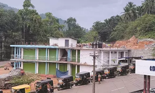 കോടോം-ബേളൂരിന്റെ സ്വപ്‌ന പദ്ധതി; ഒടയംചാല്‍  ബസ്സ്റ്റാന്റ് ഷോപ്പിങ്ങ് കോംപ്ലക്‌സ് യാഥാര്‍ത്ഥ്യമാകുന്നു