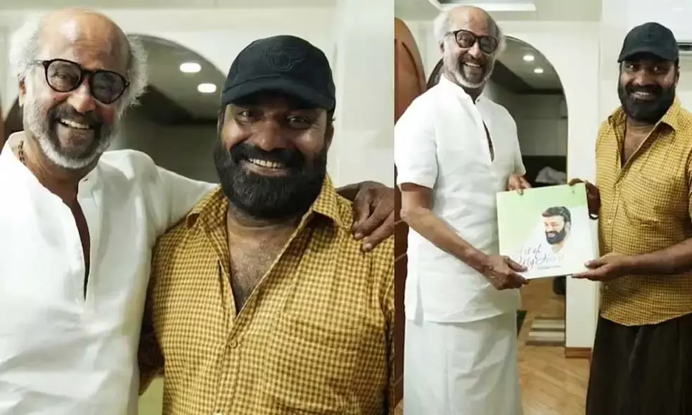 പടച്ചവന്റെ തിരക്കഥ ഒരു വല്ലാത്ത തിരക്കഥയാ.. രജനീകാന്തിനെ സന്ദര്‍ശിച്ച് കോട്ടയം നസീര്‍
