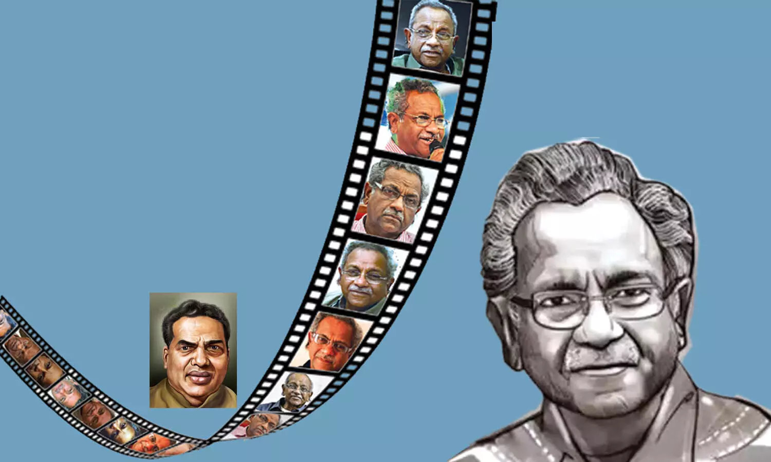 ഷാജി എന്. കരുണിന് ഈ വടക്കന് മണ്ണിനെ വല്ലാത്ത പ്രിയമായിരുന്നു ഷാജി എന്. കരുണിന് ഈ വടക്കന് മണ്ണിനെ വല്ലാത്ത പ്രിയമായിരുന്നു