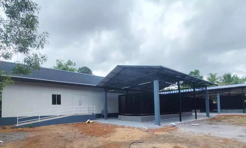മുളിയാര് എ.ബി.സി കേന്ദ്രം 19ന് ഉദ്ഘാടനം ചെയ്യും; തെരുവുനായ നിയന്ത്രണത്തിന് ശക്തിയേകും മുളിയാര് എ.ബി.സി കേന്ദ്രം 19ന് ഉദ്ഘാടനം ചെയ്യും; തെരുവുനായ നിയന്ത്രണത്തിന് ശക്തിയേകും