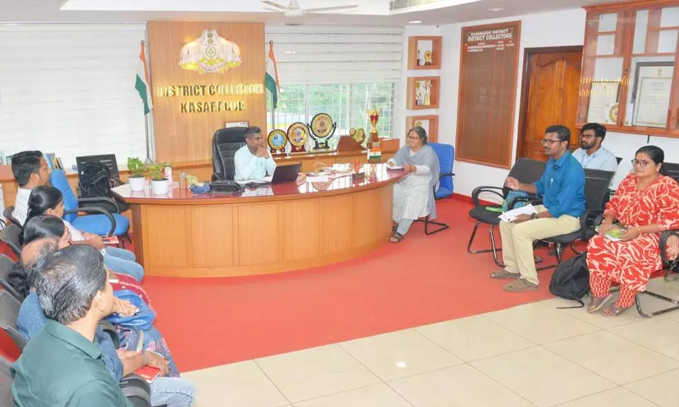 മീസില്സ് -റുബെല്ല നിവാരണ ക്യാമ്പയിന് മേയ് 31 വരെ; ജില്ലാതല ഏകോപന സമിതി യോഗം ചേര്ന്നു മീസില്സ് -റുബെല്ല നിവാരണ ക്യാമ്പയിന് മേയ് 31 വരെ; ജില്ലാതല ഏകോപന സമിതി യോഗം ചേര്ന്നു
